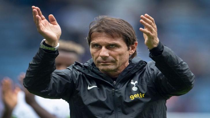 Tottenham manager Antonio Conte